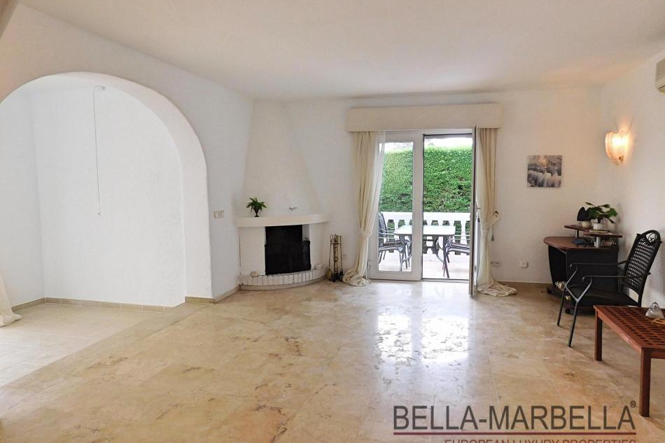 Marbella Chalet mit Pool zu verkaufen