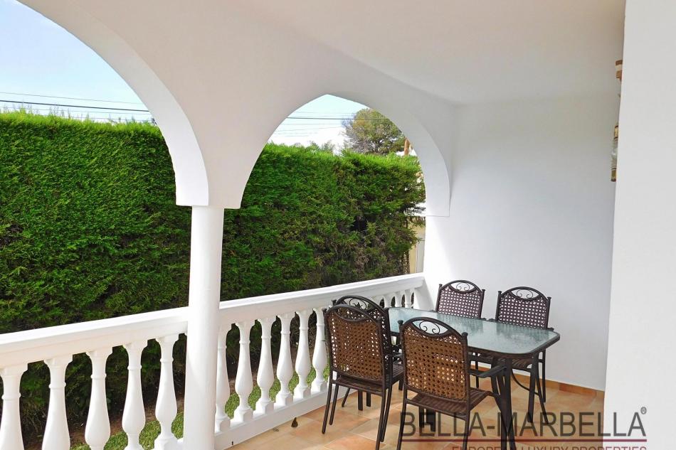 Marbella Chalet mit Pool zu verkaufen