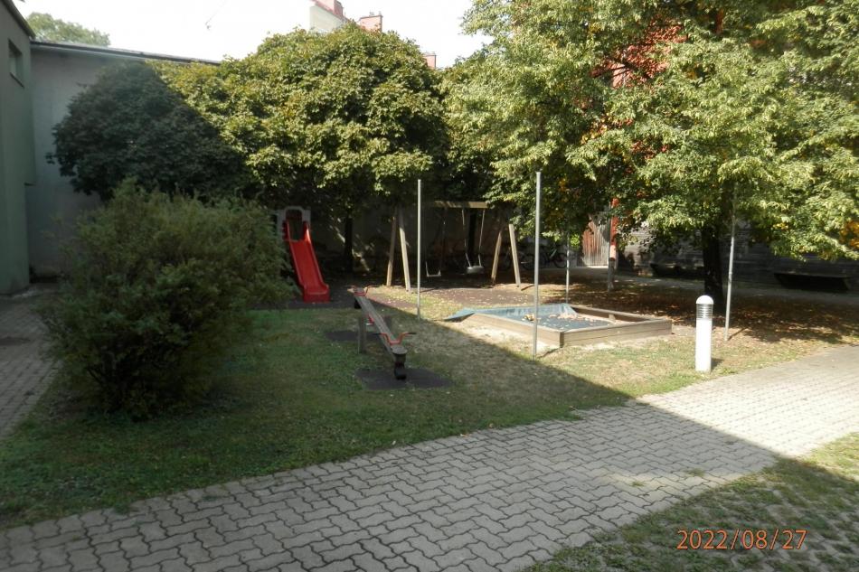 Innenhof - Kinderspielplatz