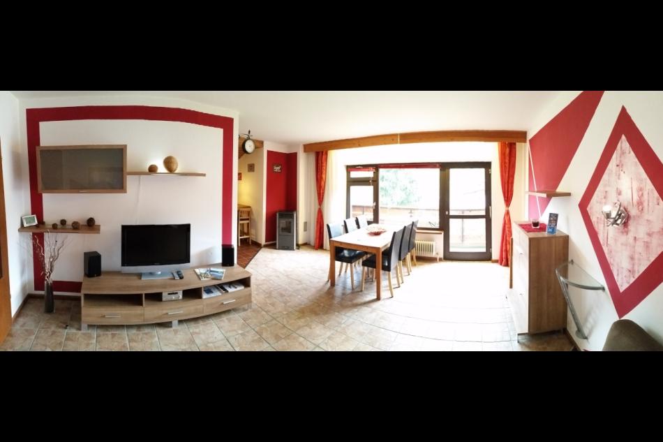 Wohnen mit Panoramafenster